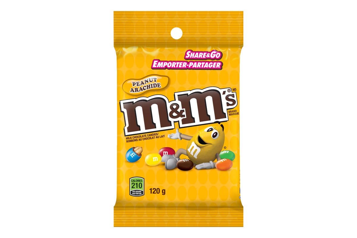 Peanut M&M's (120 g)