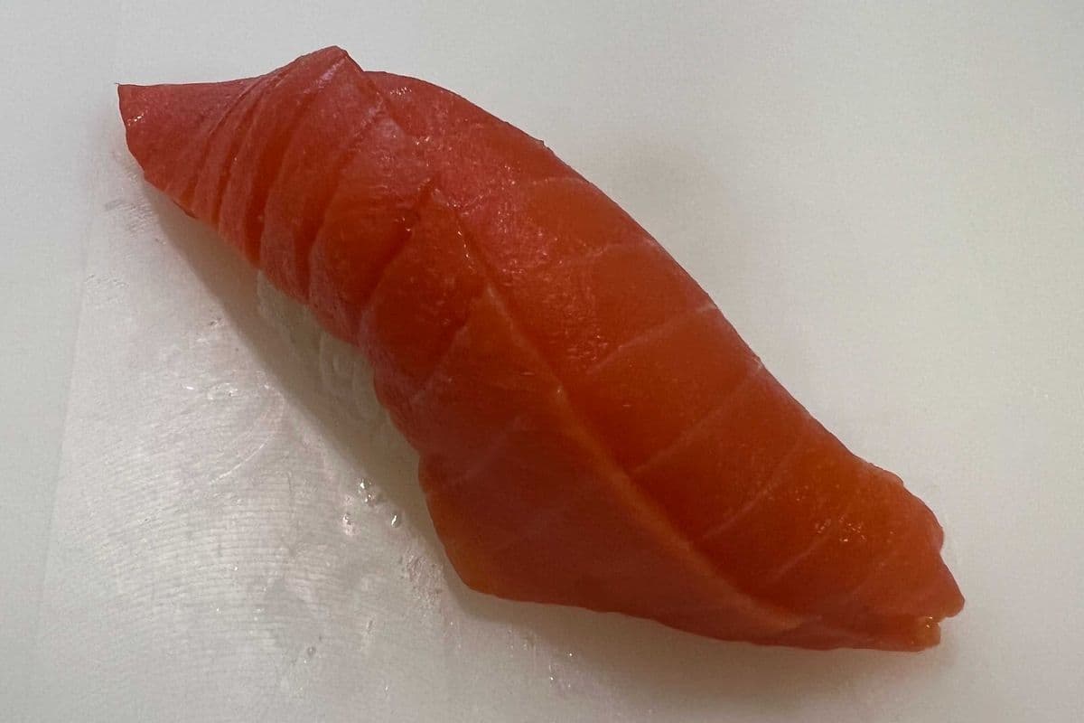 Sockeye Salmon Nigiri Sushi