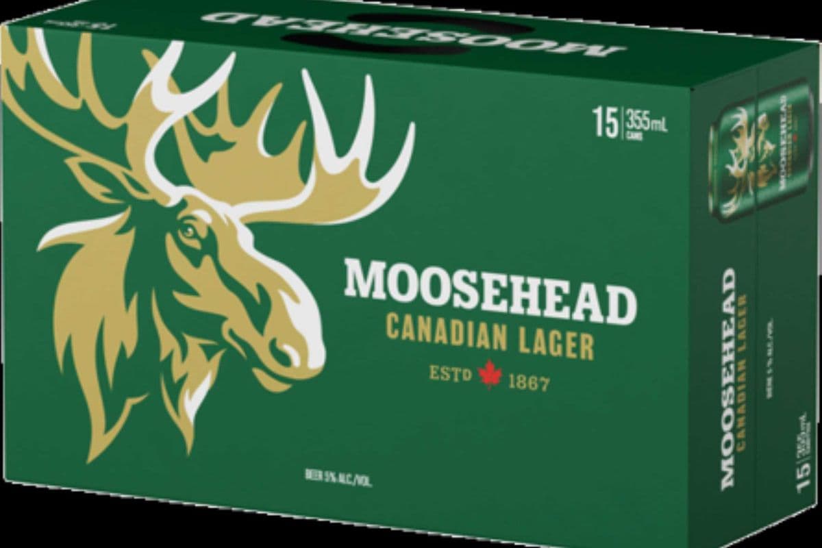 Moosehead (15 x 355 ml Cans)