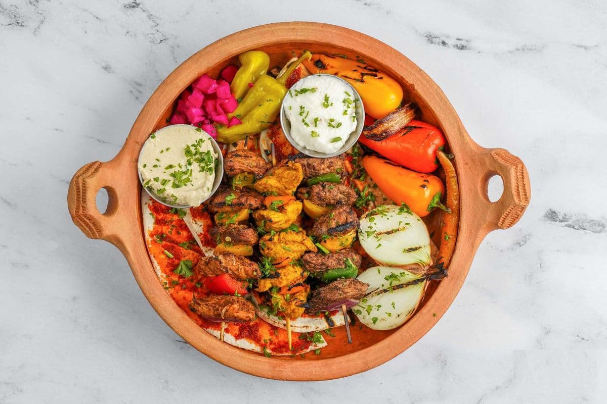 Trois brochette mixte / Mix Three Skewers
