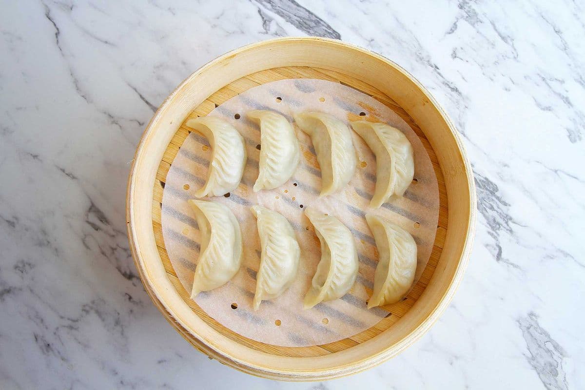 Steamed Fish Dumplings (6 pcs) 鮮魚蒸餃