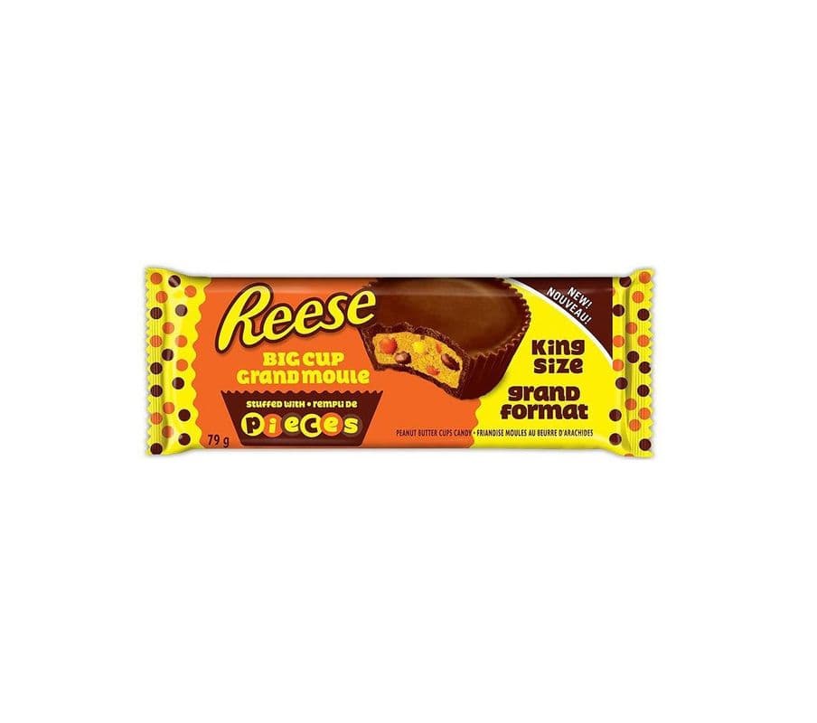 Reese’s Big Cup with Reese Pieces King Size (79 g)