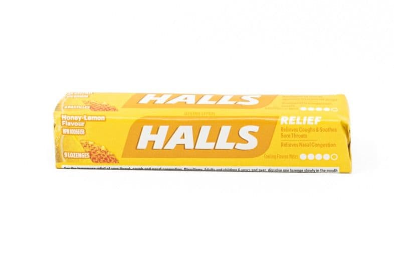 Halls Honey Lemon (9 Lozenges)