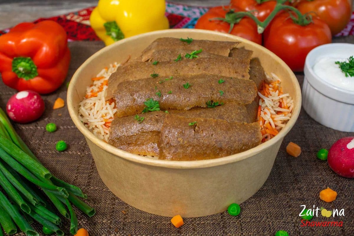 Donair Rice Bowl