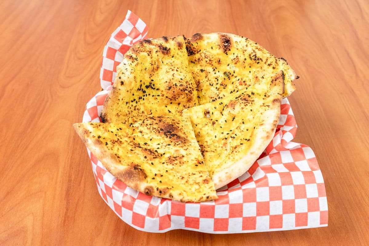 Garlic Naan