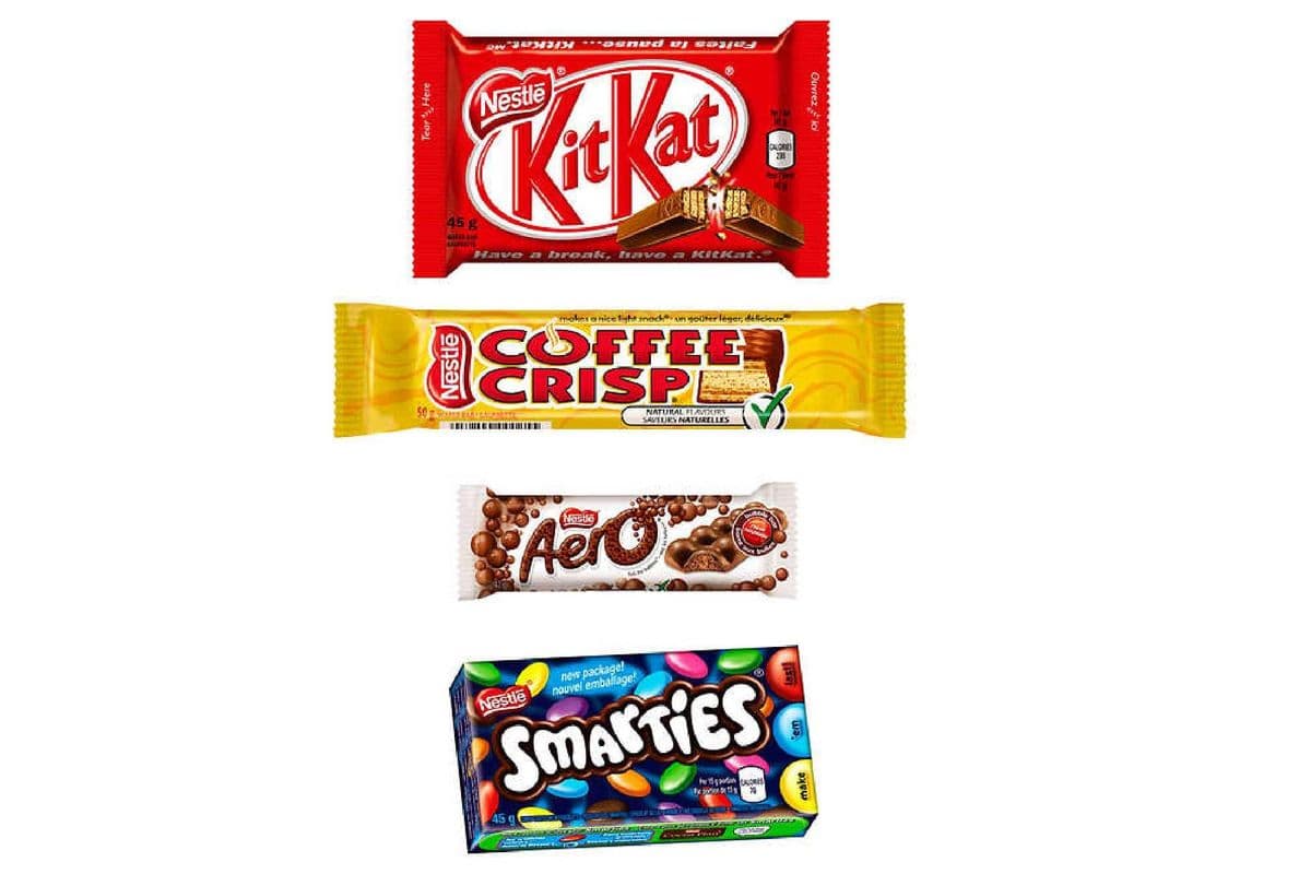 Nestle King Size Bars
