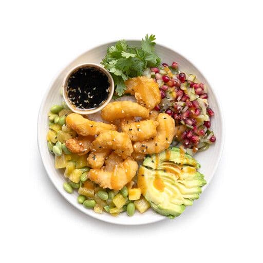 Bol Poké aux Crevettes / Shrimps