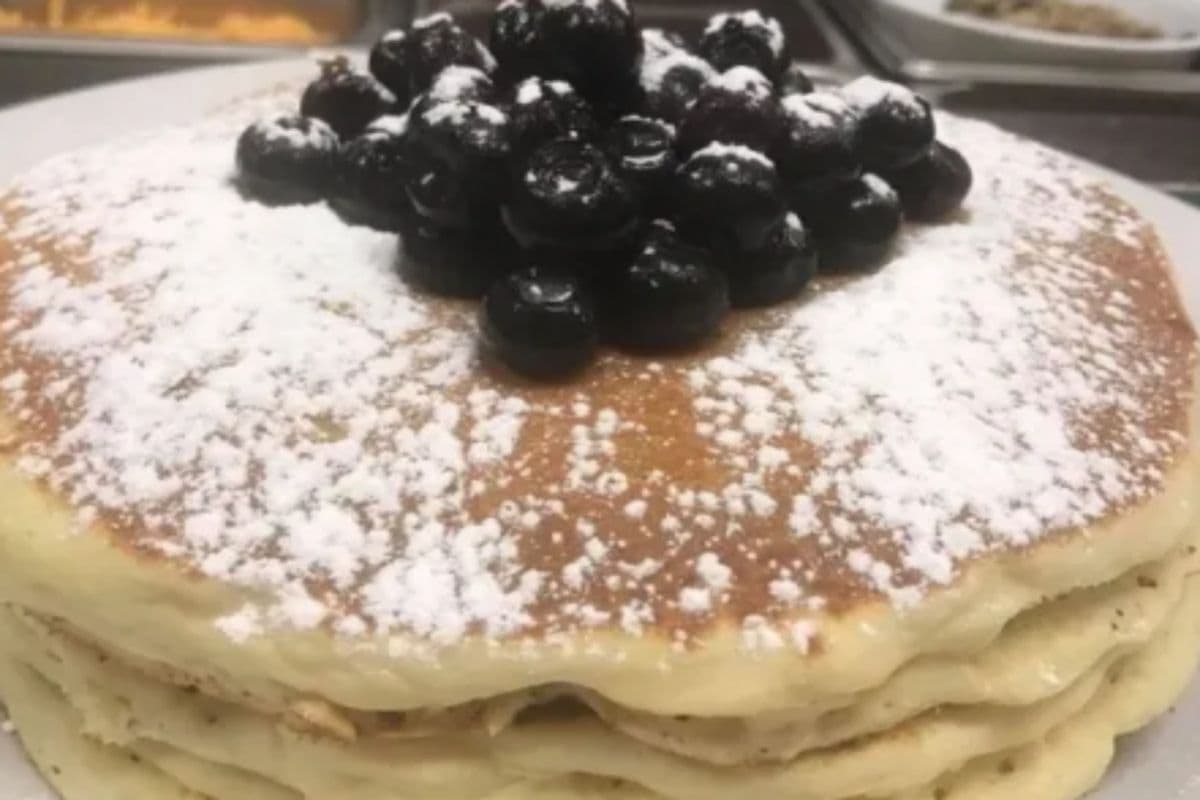 Blueberry Pancakes