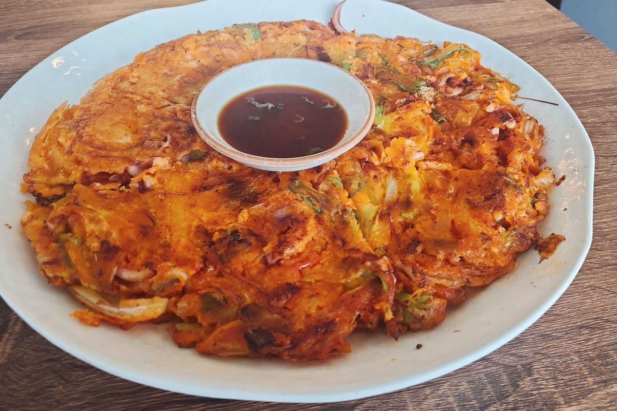A15. KimChi Pa Jeon