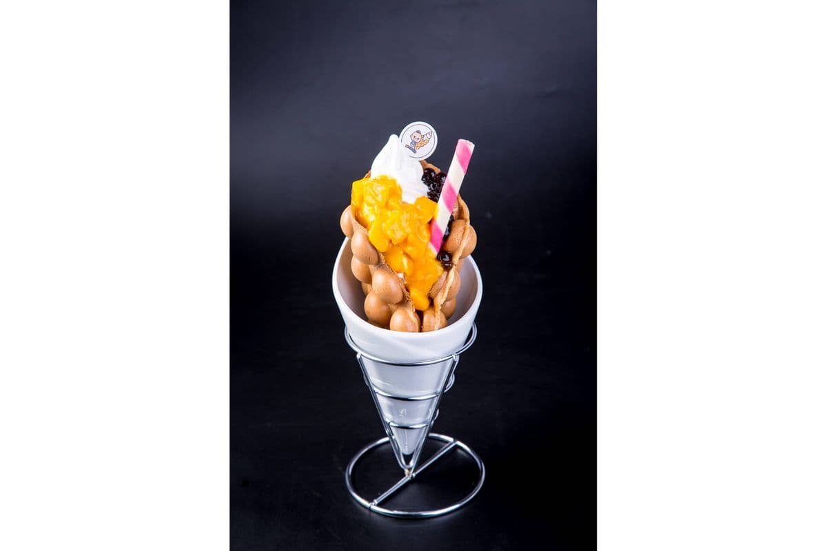 A03 Mango Egg Waffle