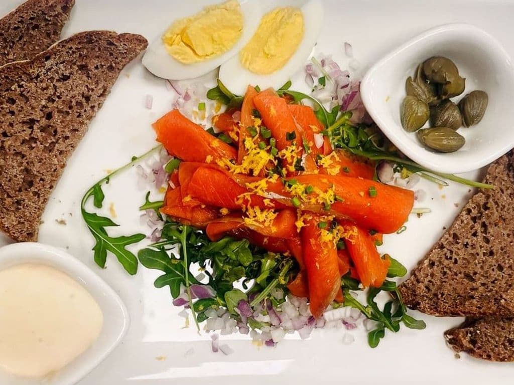 Sockeye Smoked Salmon