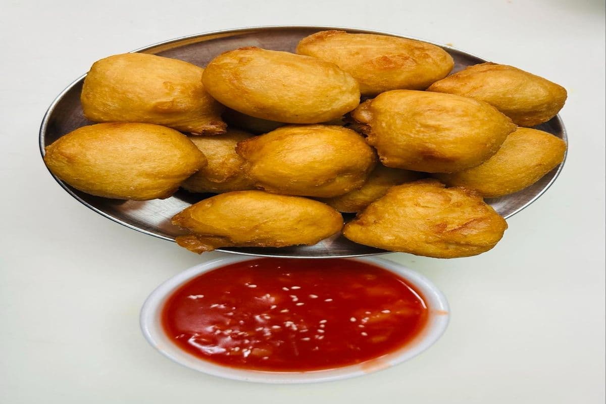 Large Pineapple Sweet & Sour Chicken Balls (14 Pieces)