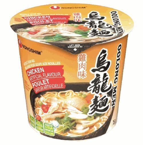 NongShim Oolong Men Chicken 75g