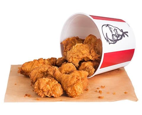 10 PIECE BUCKET