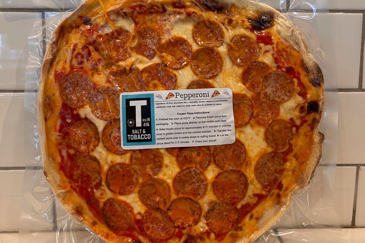 Frozen Pepperoni