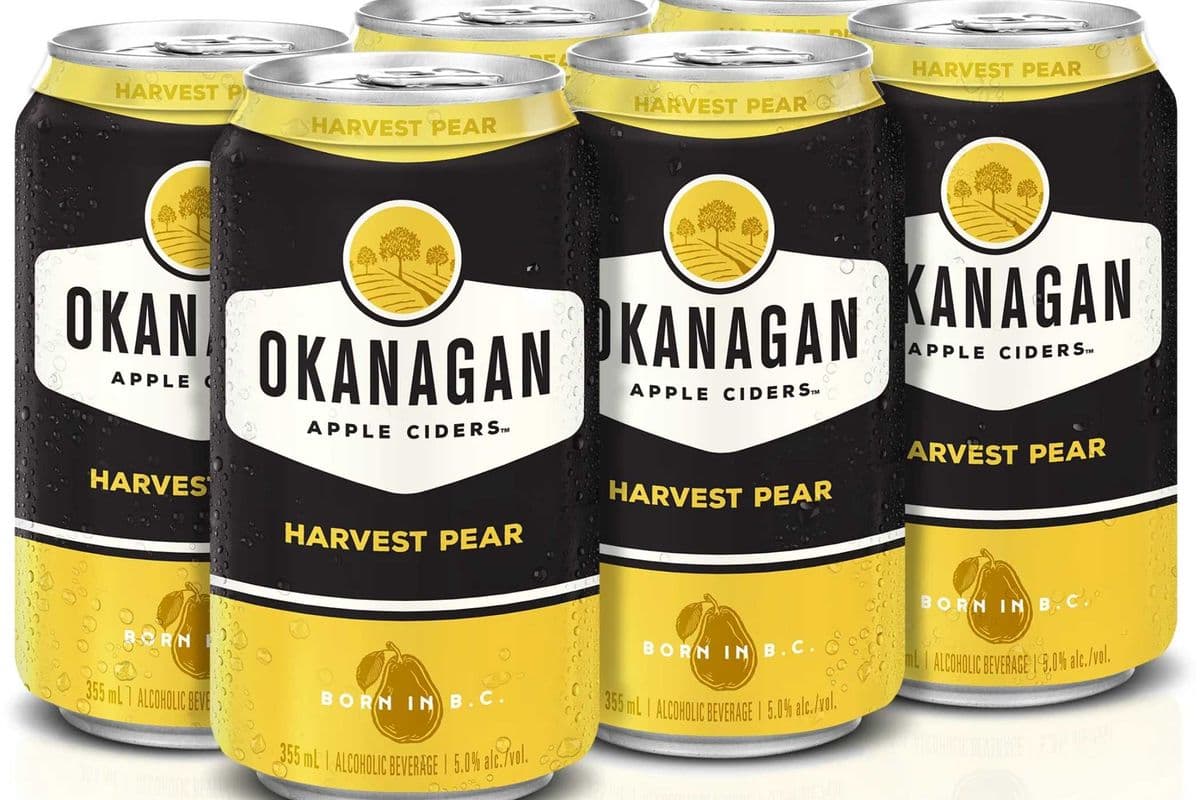 Okanagan Harvest Pear (6 x 355 ml Cans)