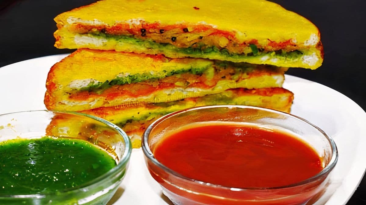Bread Pakora (Per Piece)