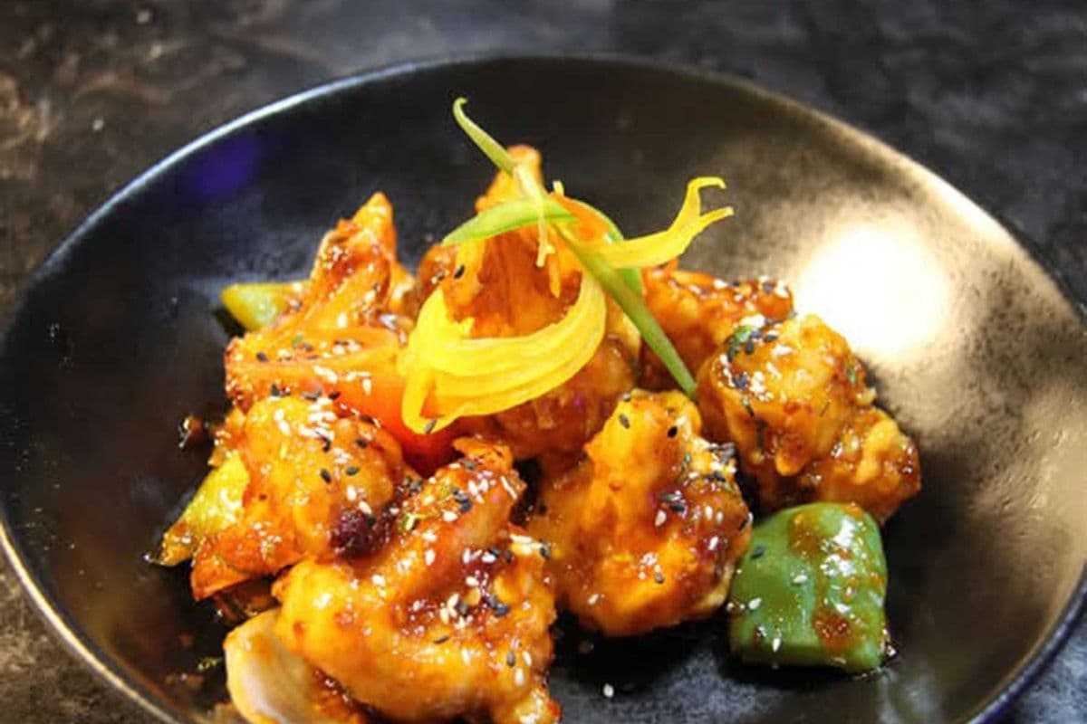 Chilli Cauliflower