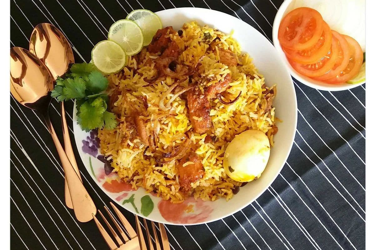Chicken 65 Biryani