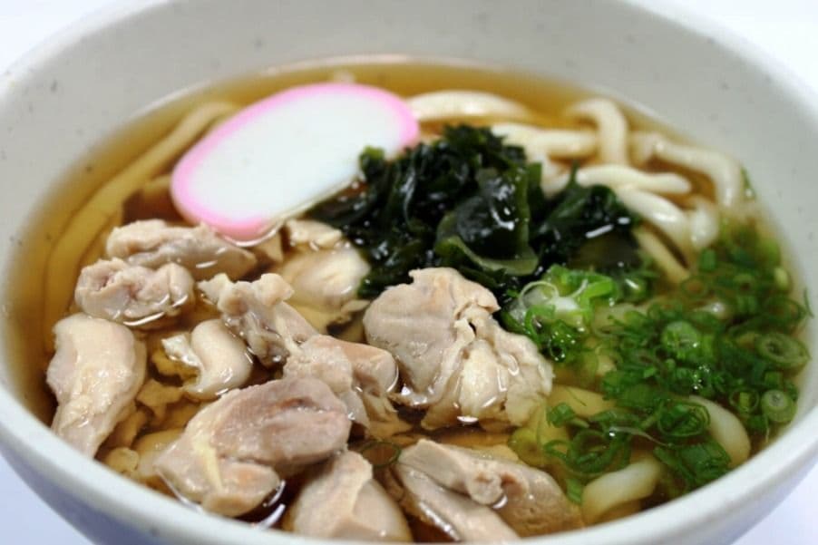 Chicken Udon
