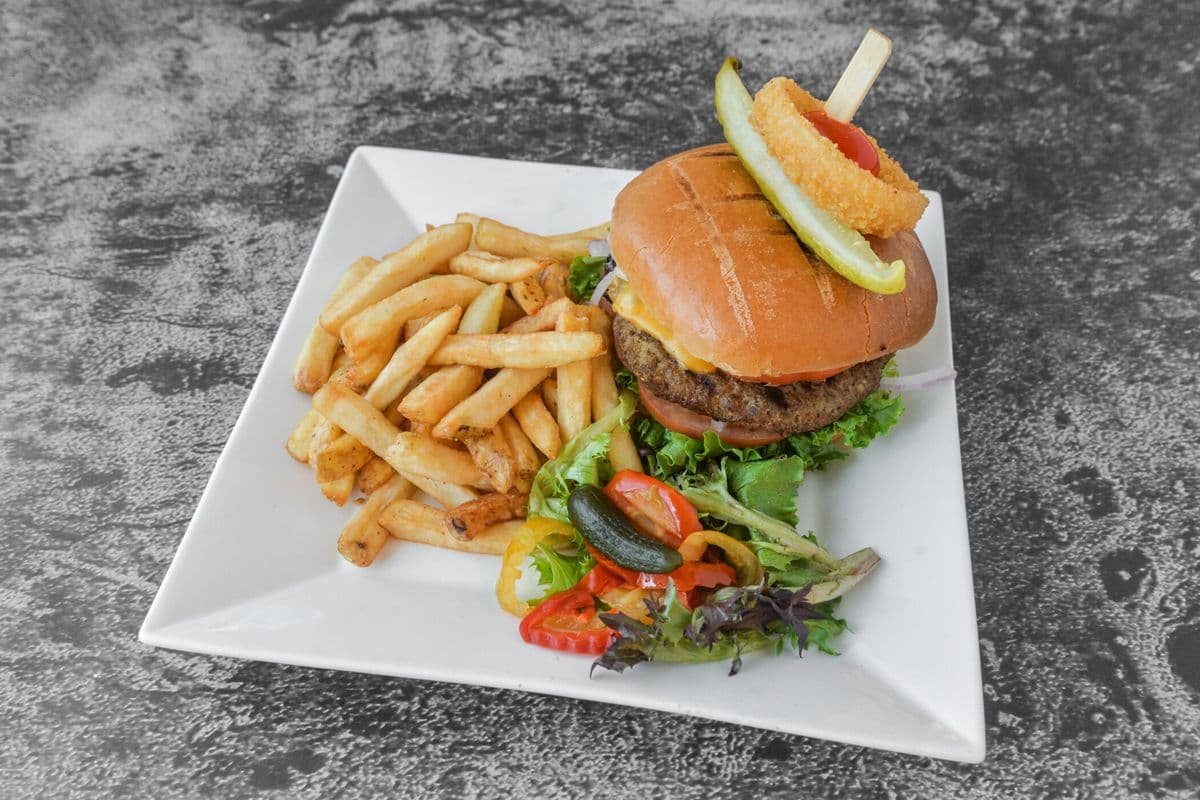 The House Burger
