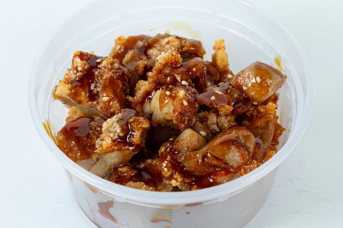 Crispy Chicken (S) 小份脆皮鸡