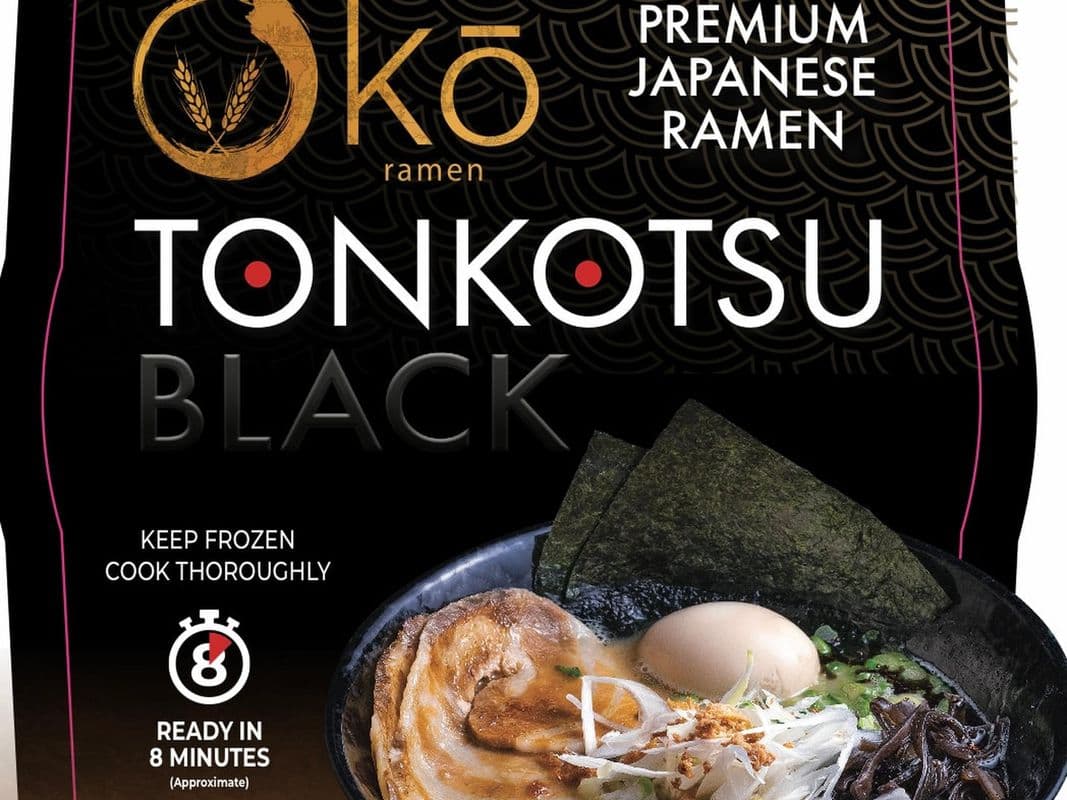 Frozen Ramen - Tonkotsu Black