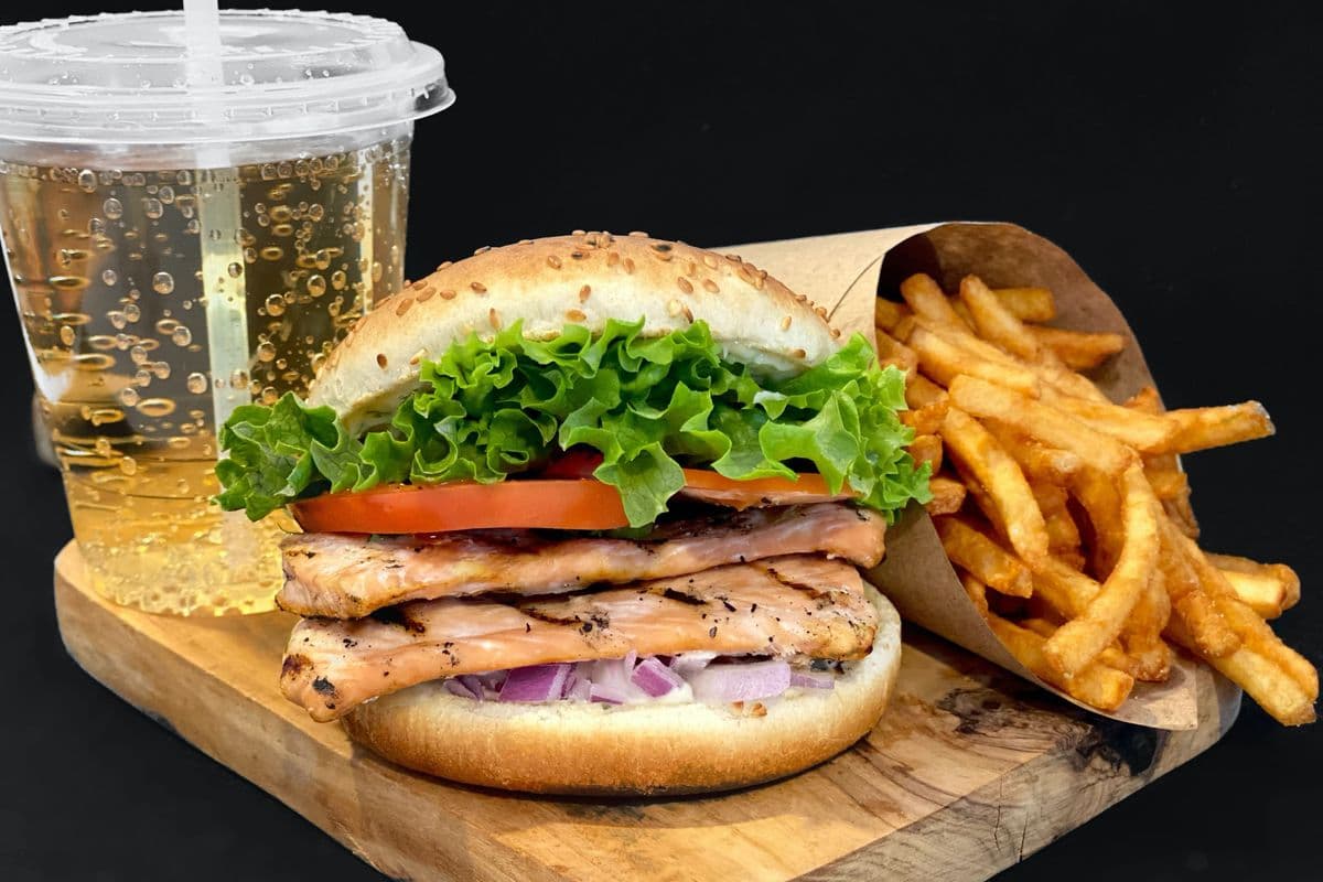 Trio Saumon Grillé