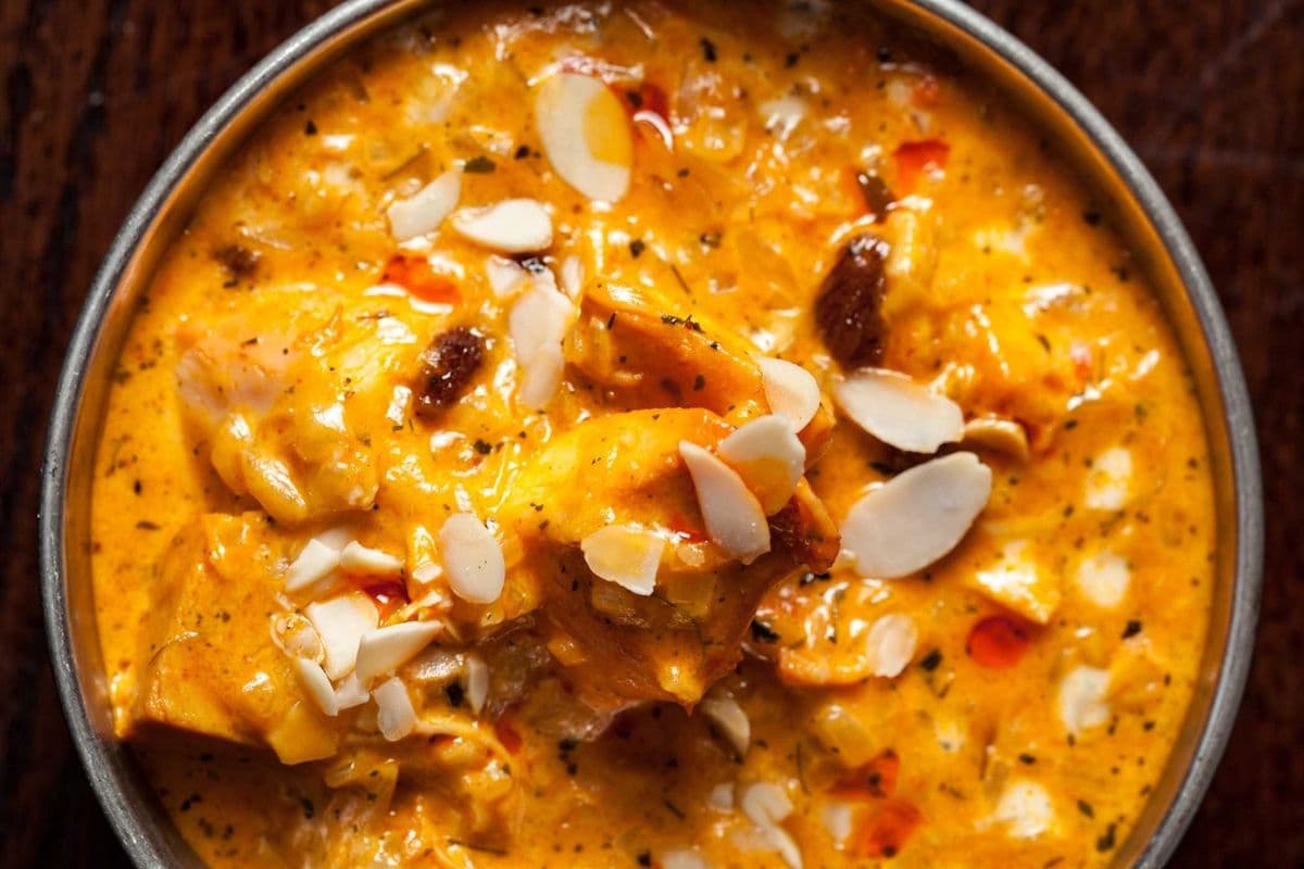 Chicken Korma (Gluten-Friendly)