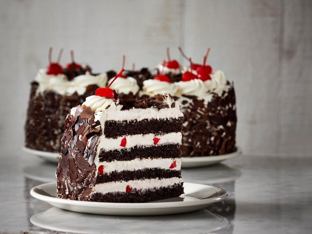 Black Forest Cake