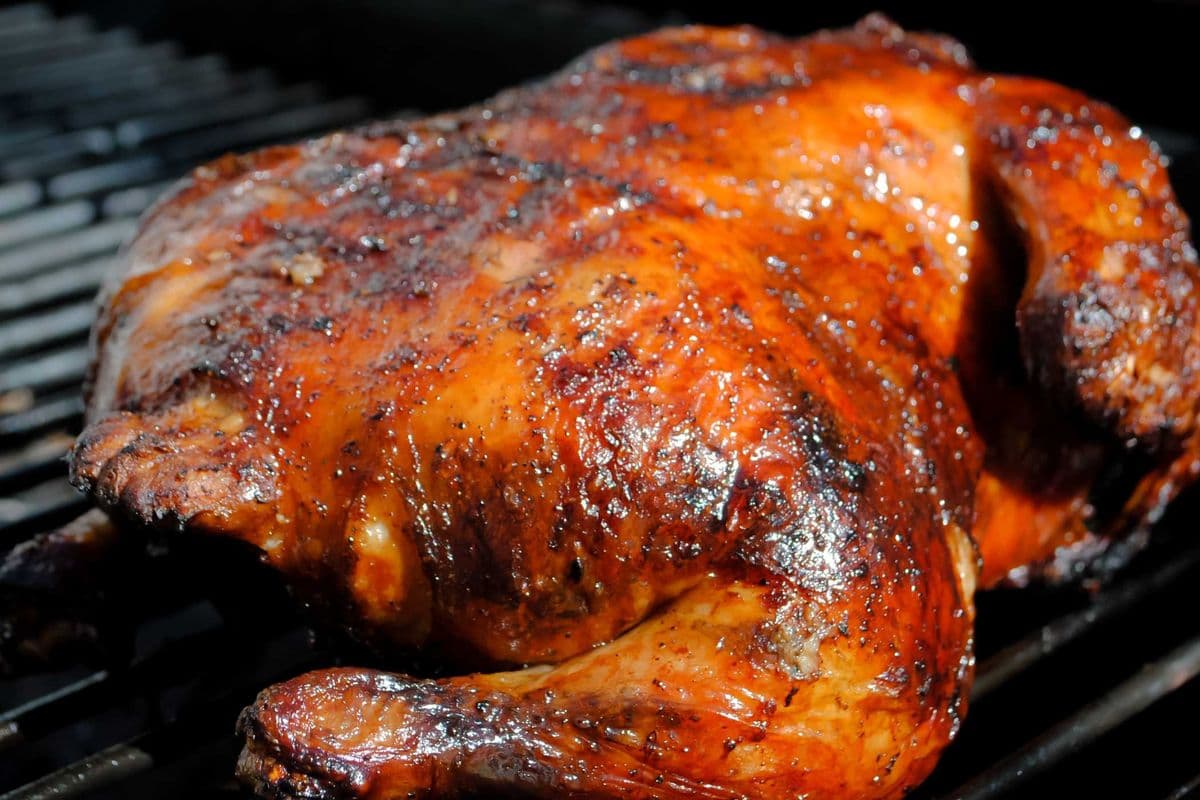 BBQ Jerk Chicken (2pc)
