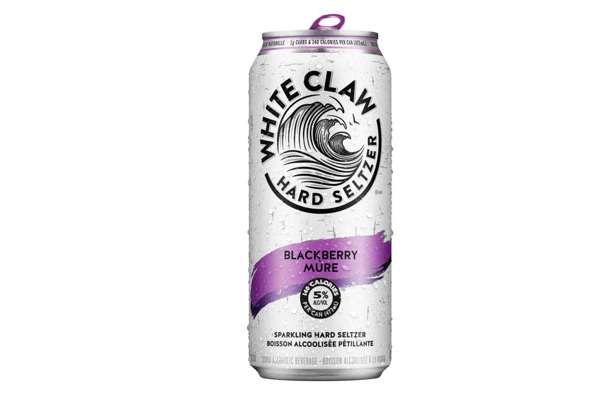 White Claw BlackBerry (1 x 473 ml)