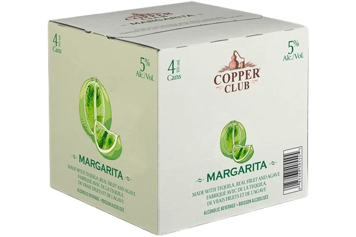 Copper Club Margarita 355ml 4pk Can