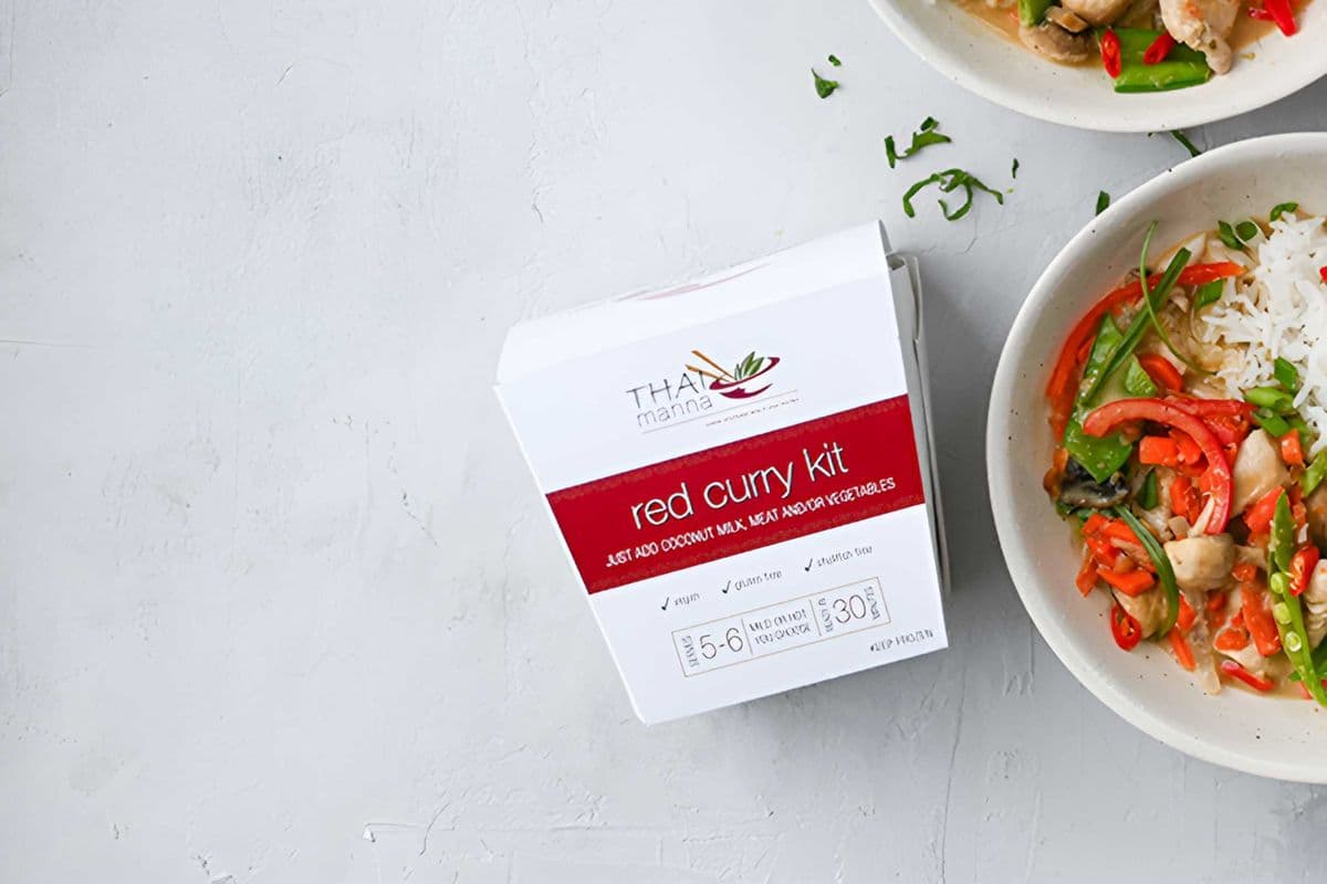 Large Red Thai Curry Kit (Serves 5-6)