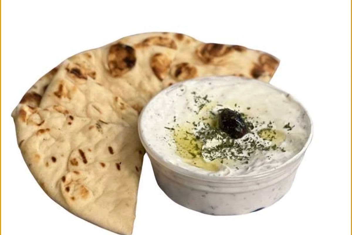 36. Tzatziki with Two Pita