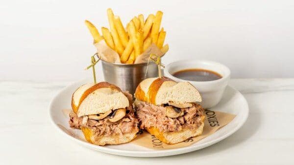 French Dip & Fries