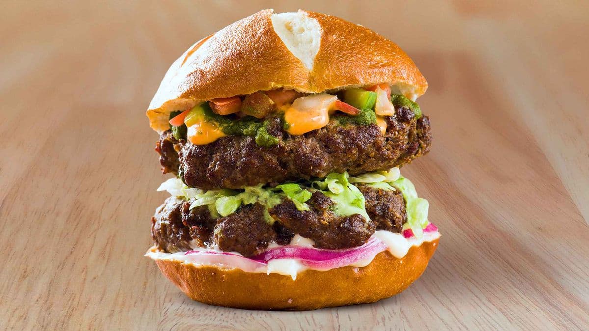 Double Stack Burger