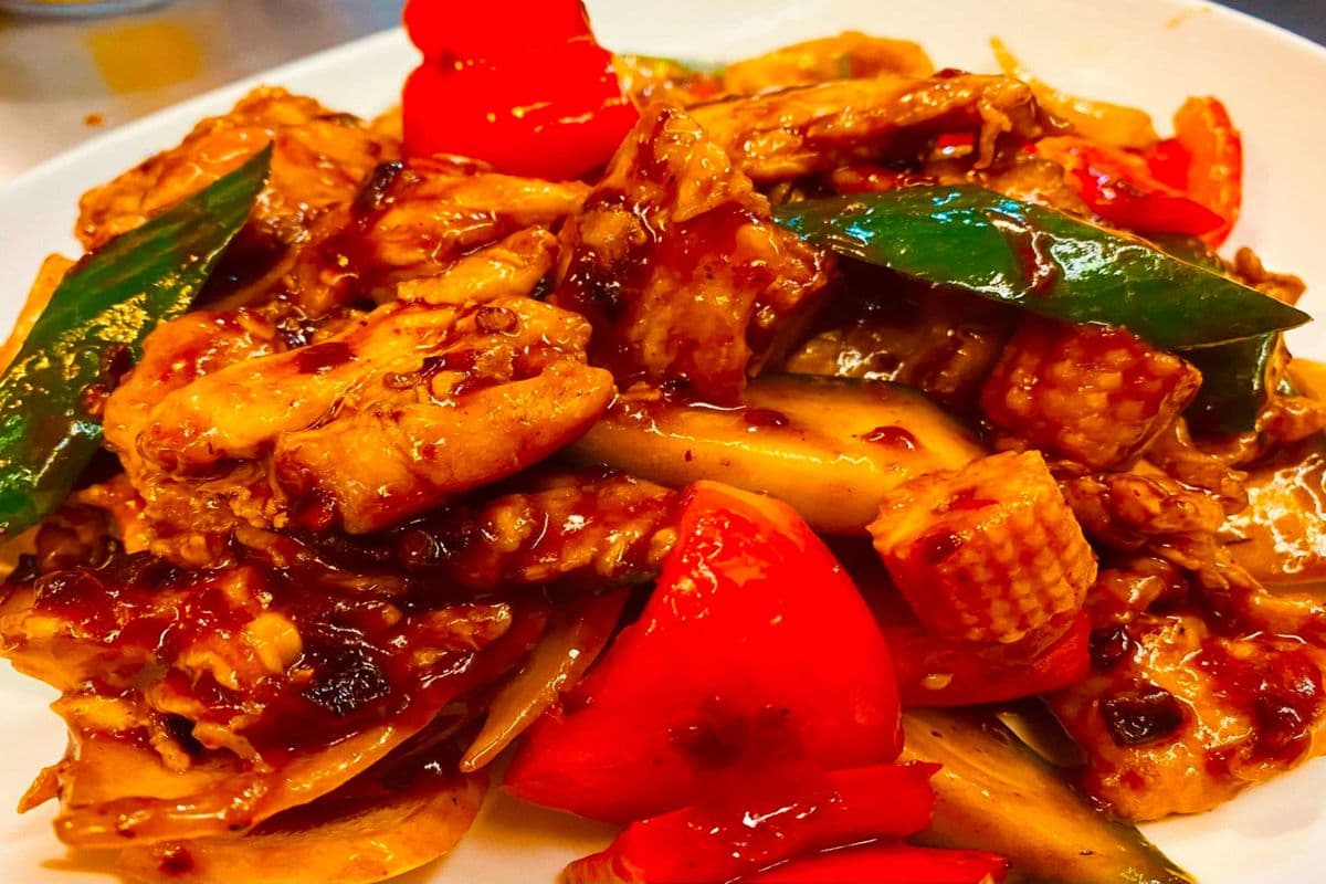 27a. Szechuan Chicken (四川鸡肉)