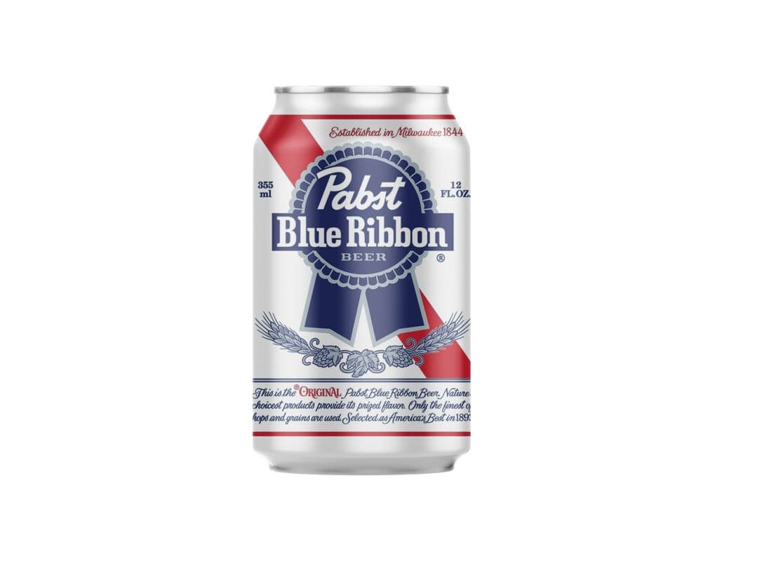 Pabst Blue Ribbon (6 x 355ml)