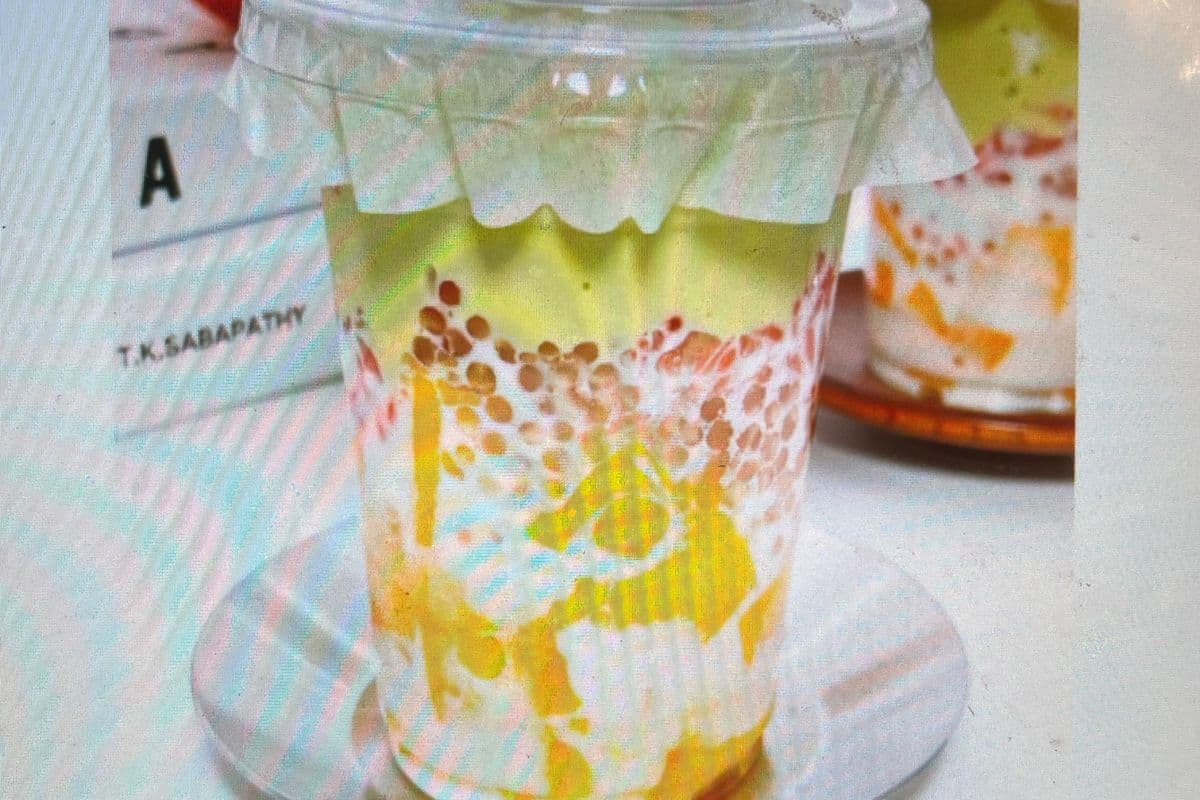Avocado Pomelo Sago (牛油果甘露)