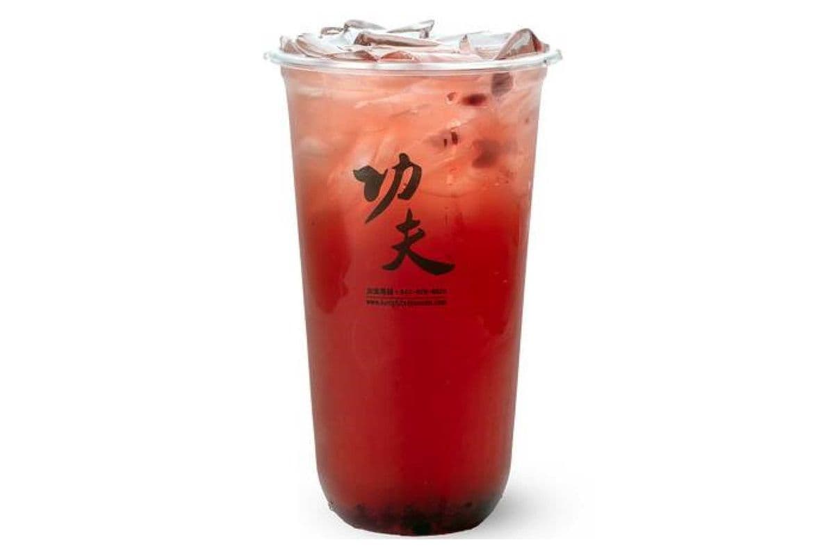 Cranberry Green Tea W/ Agar Bubble (L)