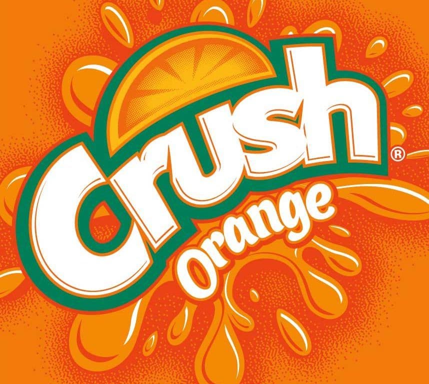 Orange Crush Can
