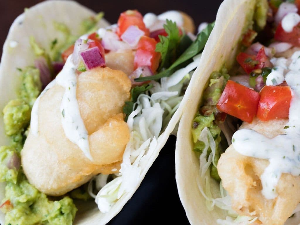 Drunken Fish Tacos
