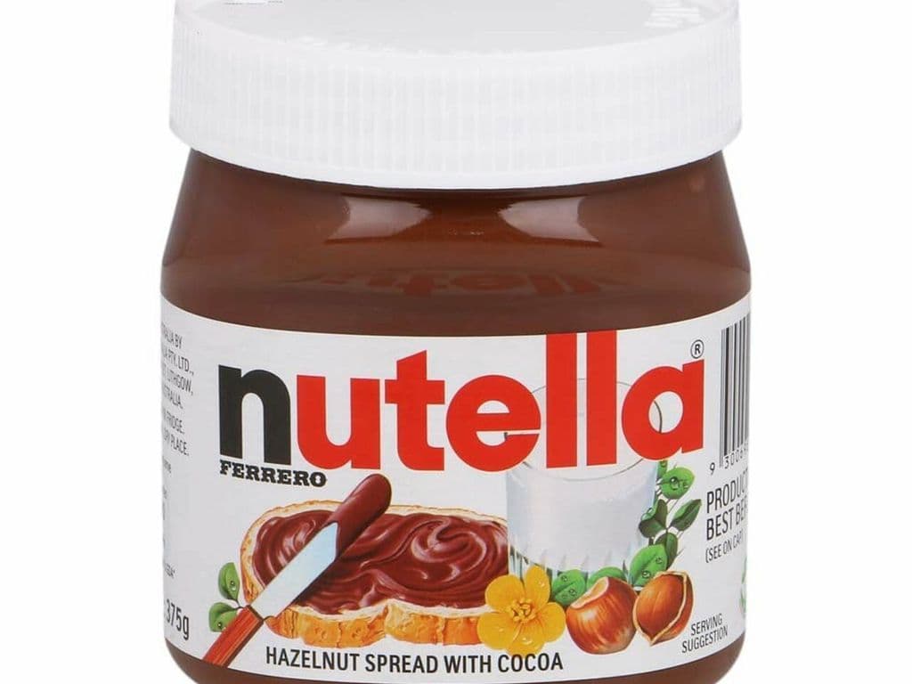 Nutella Jar 375g