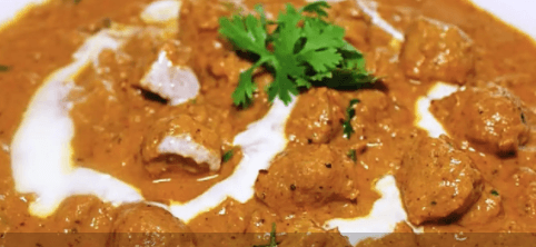 Butter Masala Soya Chaap