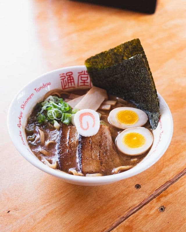 ⭐️New Seasonal ⭐️Gyokai Tonkotsu Ramen(Pork & Seafood Broth)