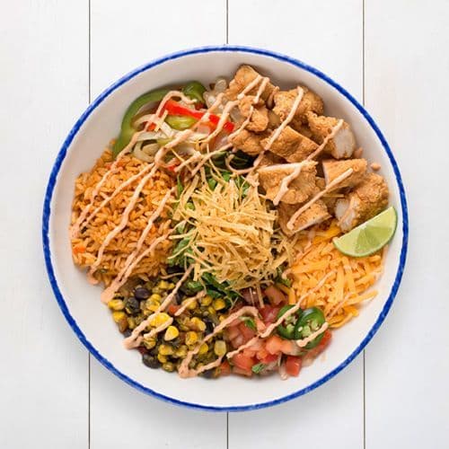 Crispy Chicken Bowl