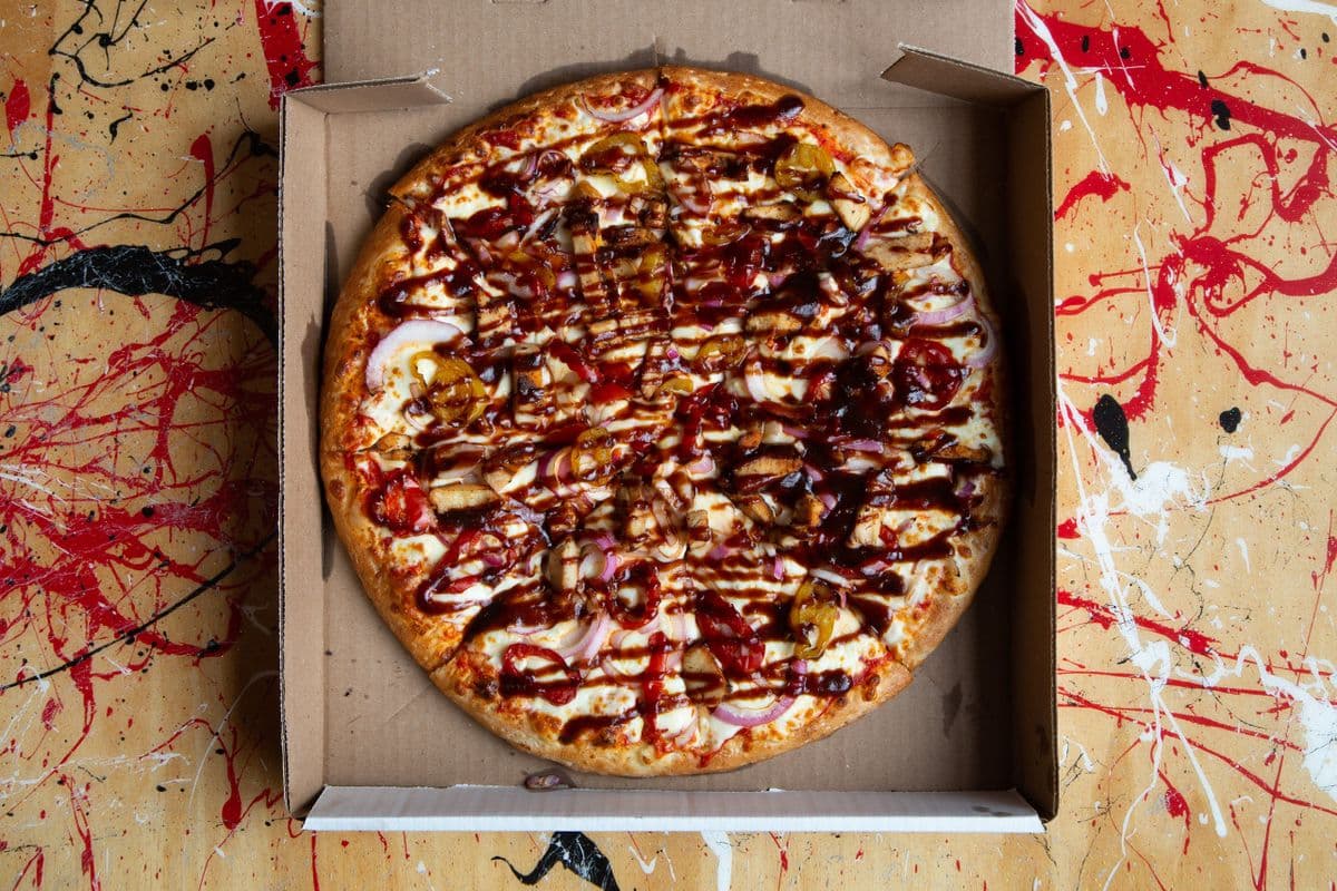 Medium Single Pizza Combo