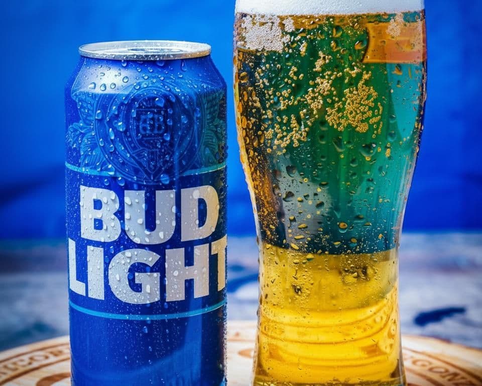 BUD LIGHTS , 473ML can beer (4.0% ABV)