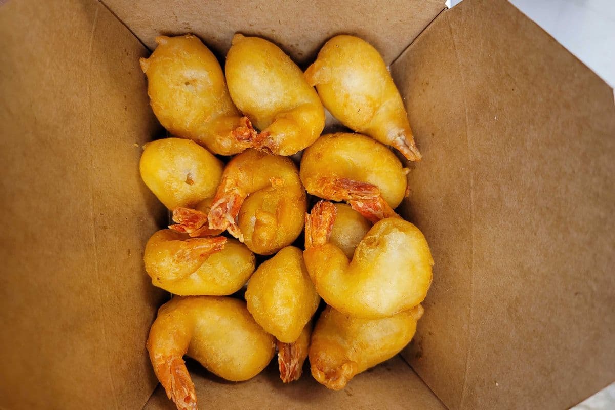 501. Deep-Fried Prawns